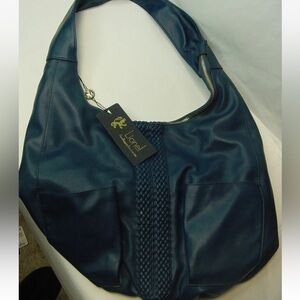 Chic Navy Women's Hobo Bag